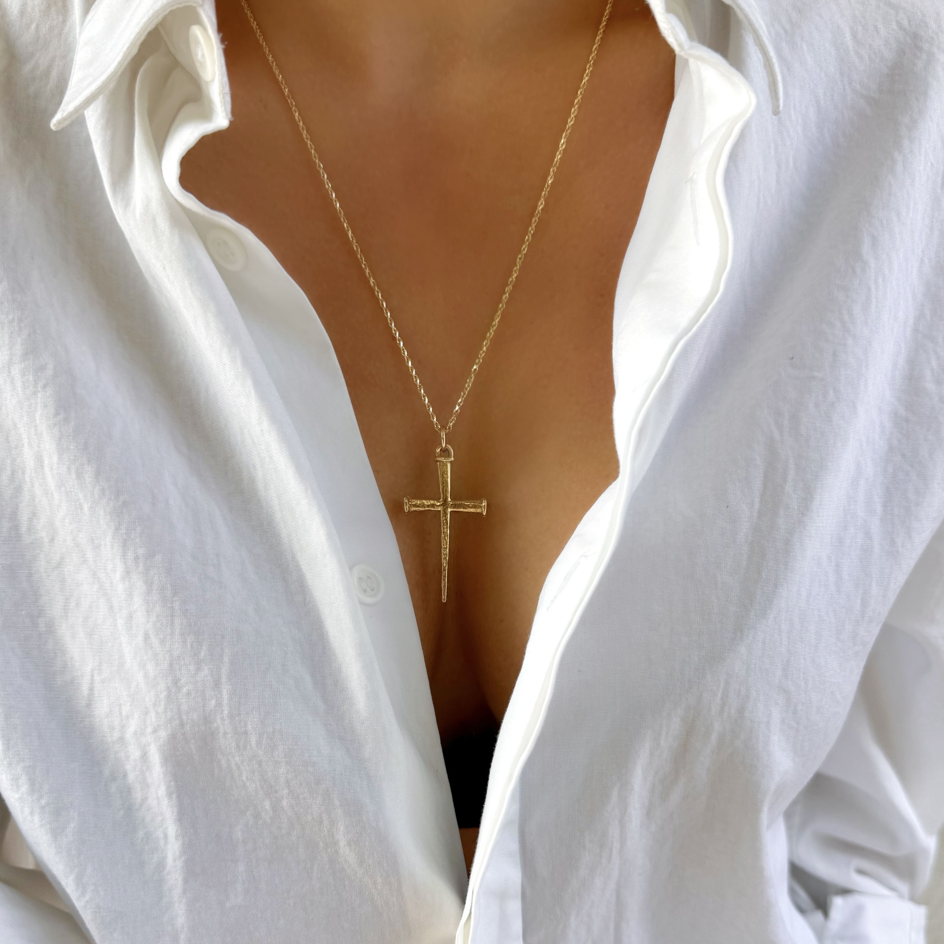 20" Diamond Cut Rope Chain