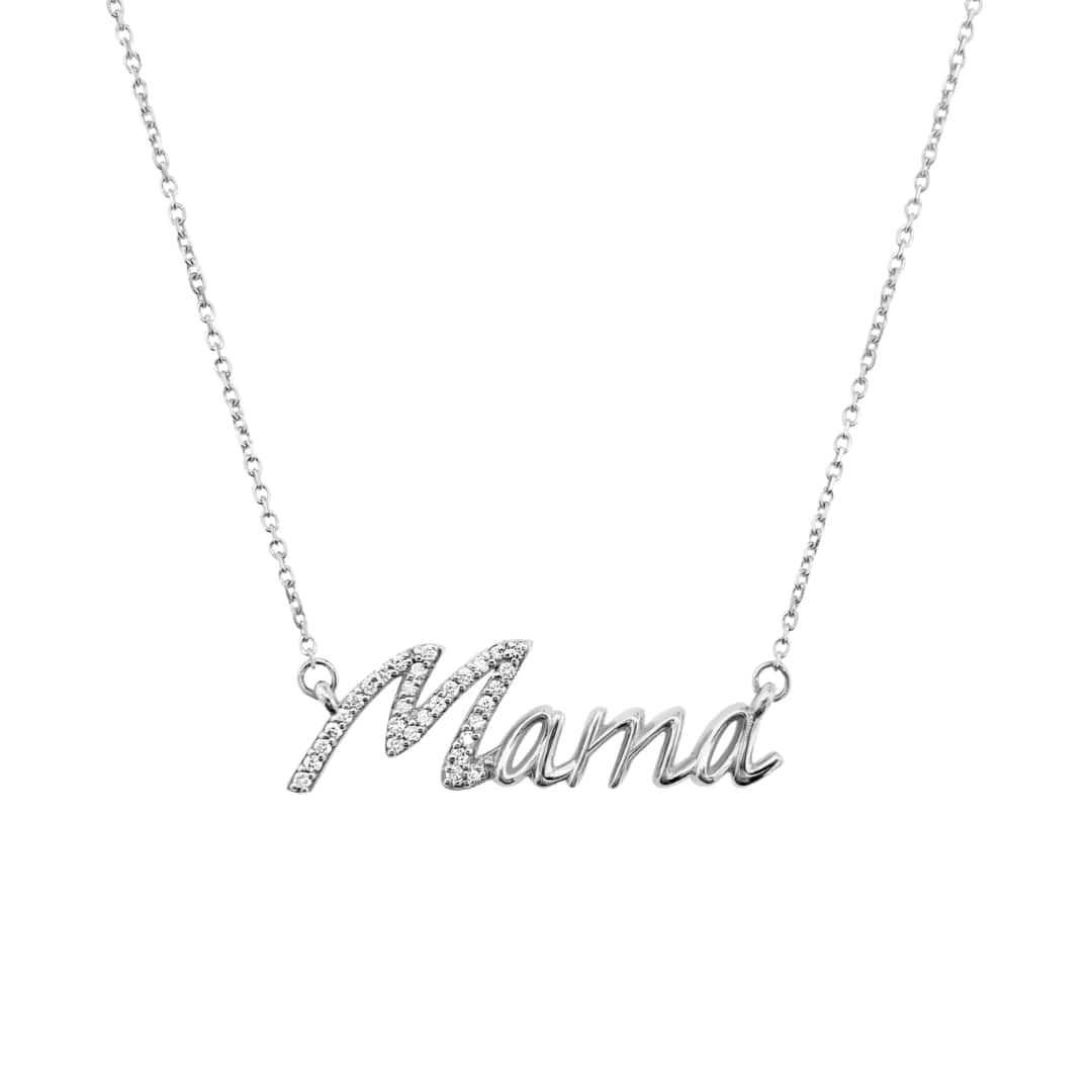 Diamond Mama Necklace