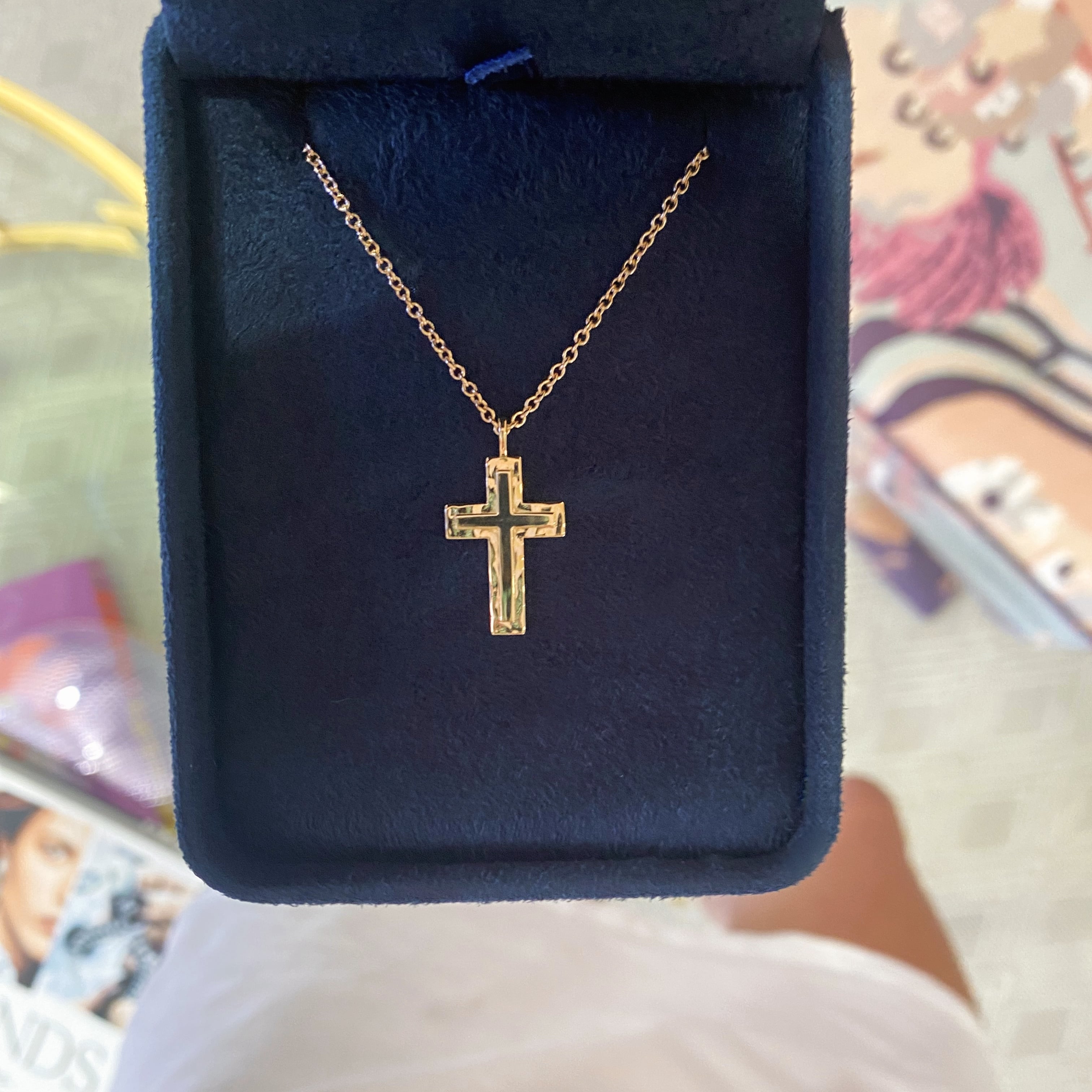 Men's Cross Necklace