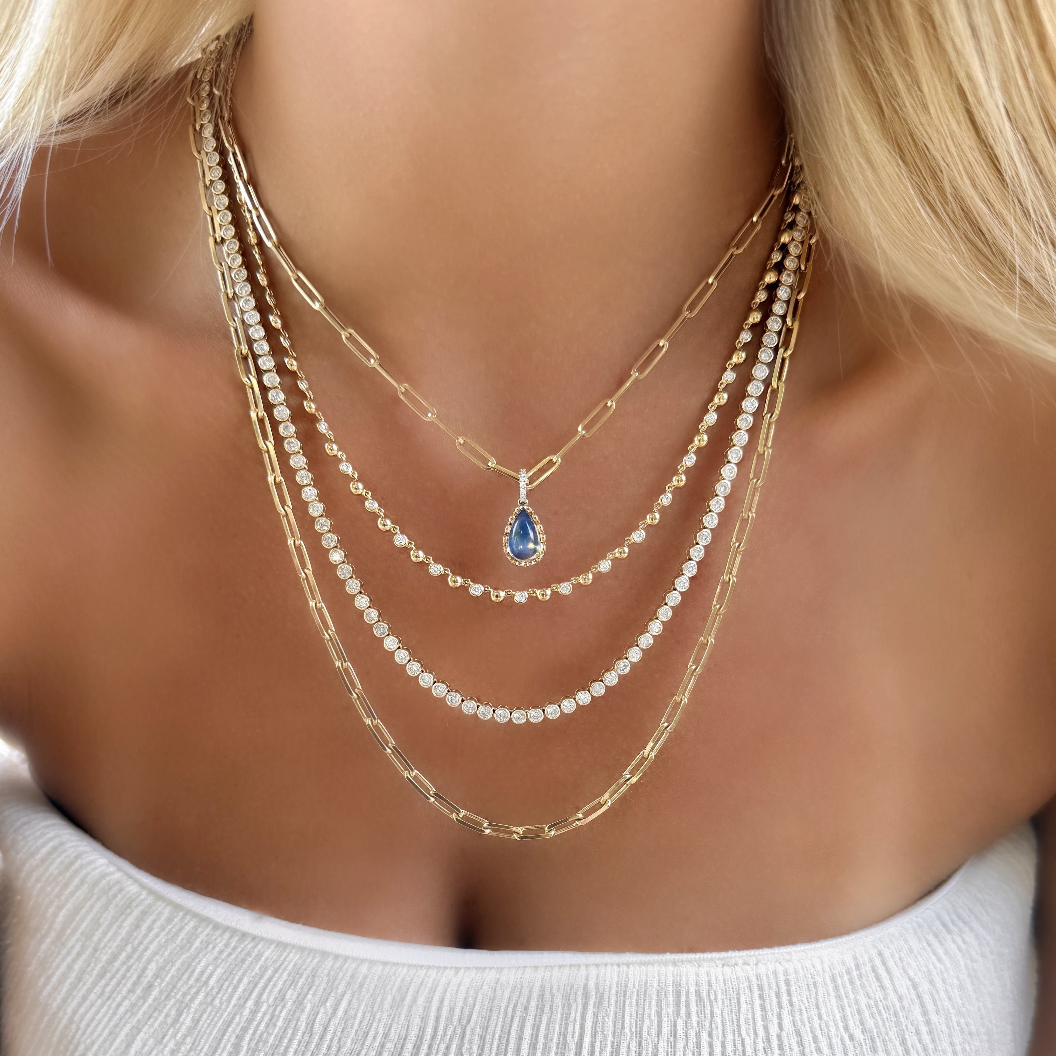 Luxe Paperclip Chain