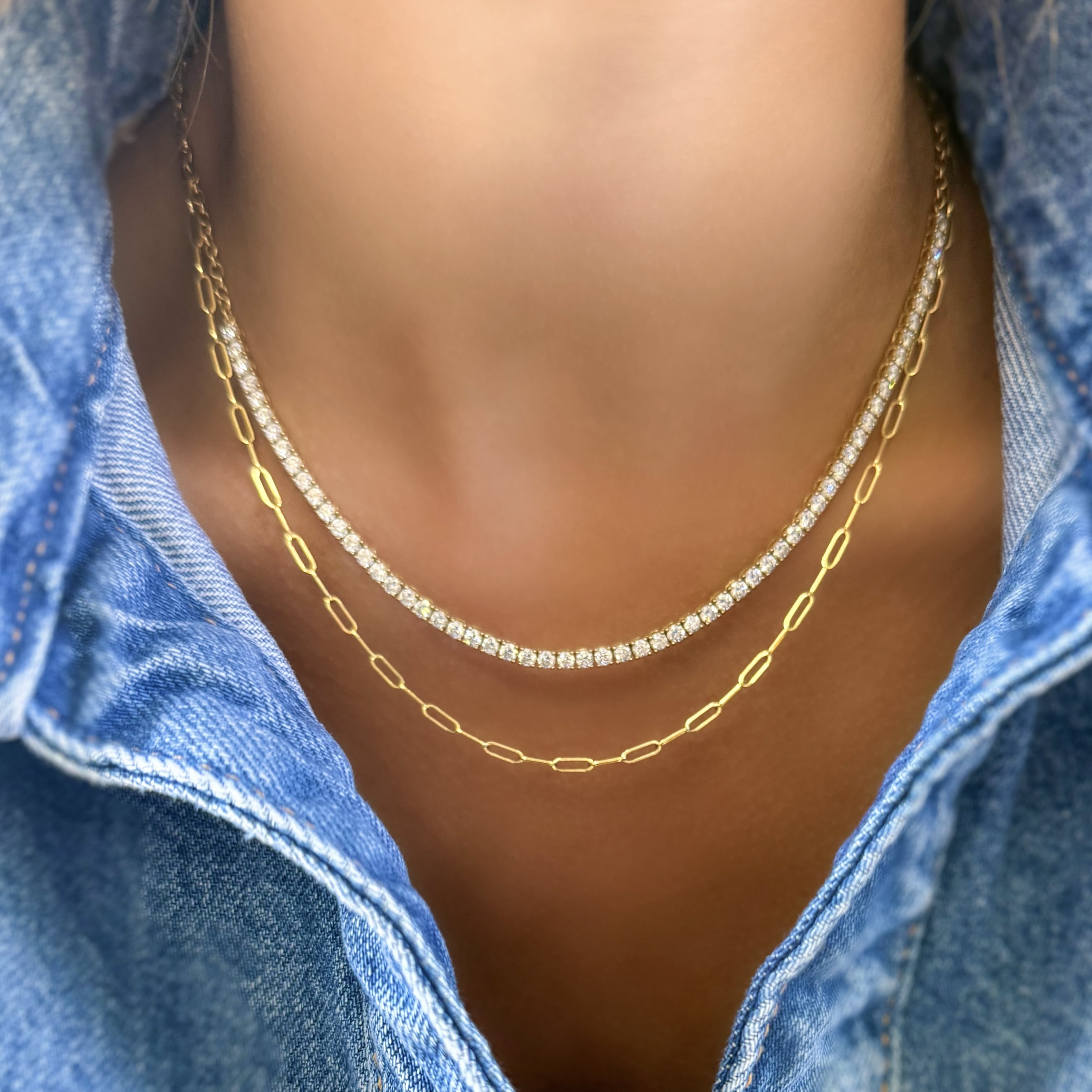Petite Paperclip Chain