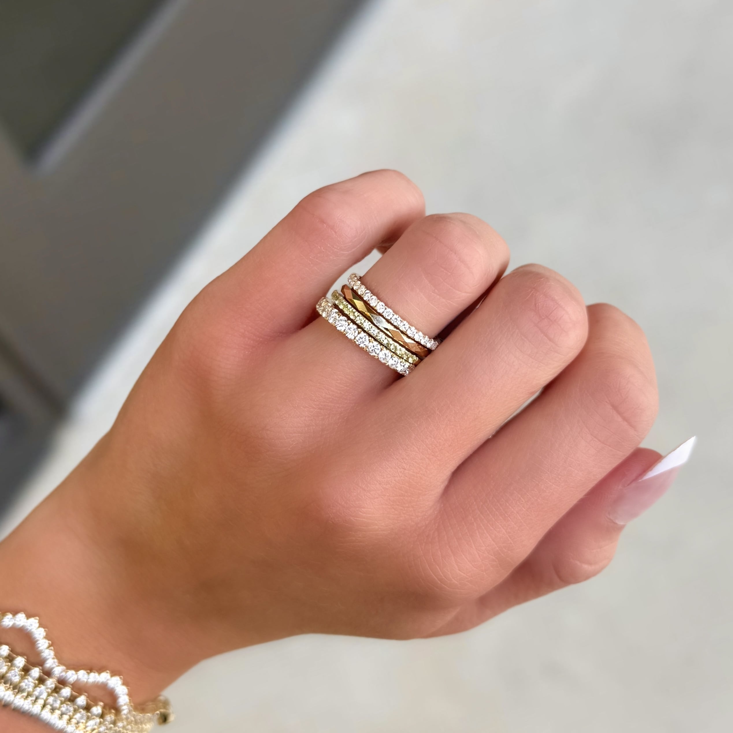 Gold Sparkle Band