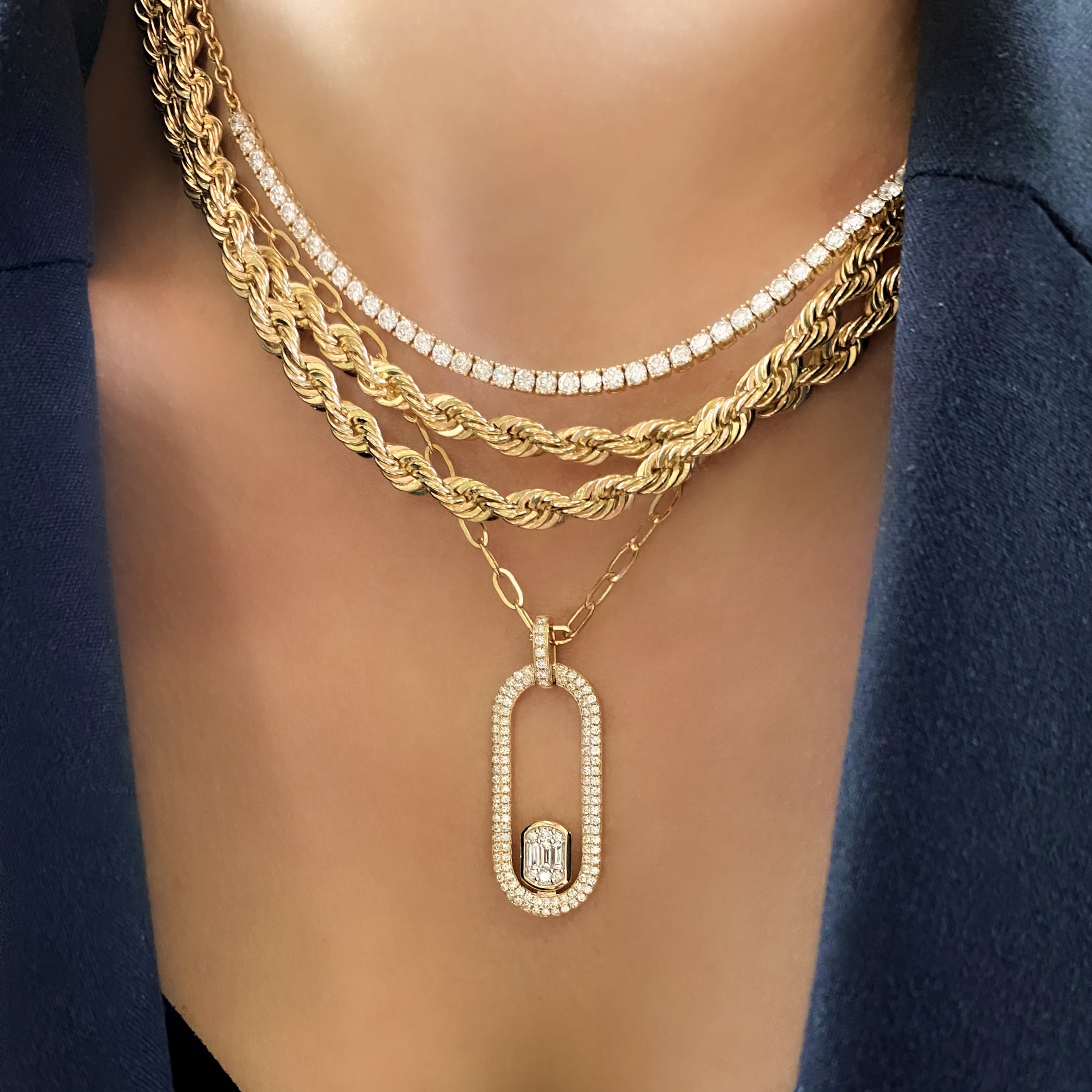 30" Rope Chain