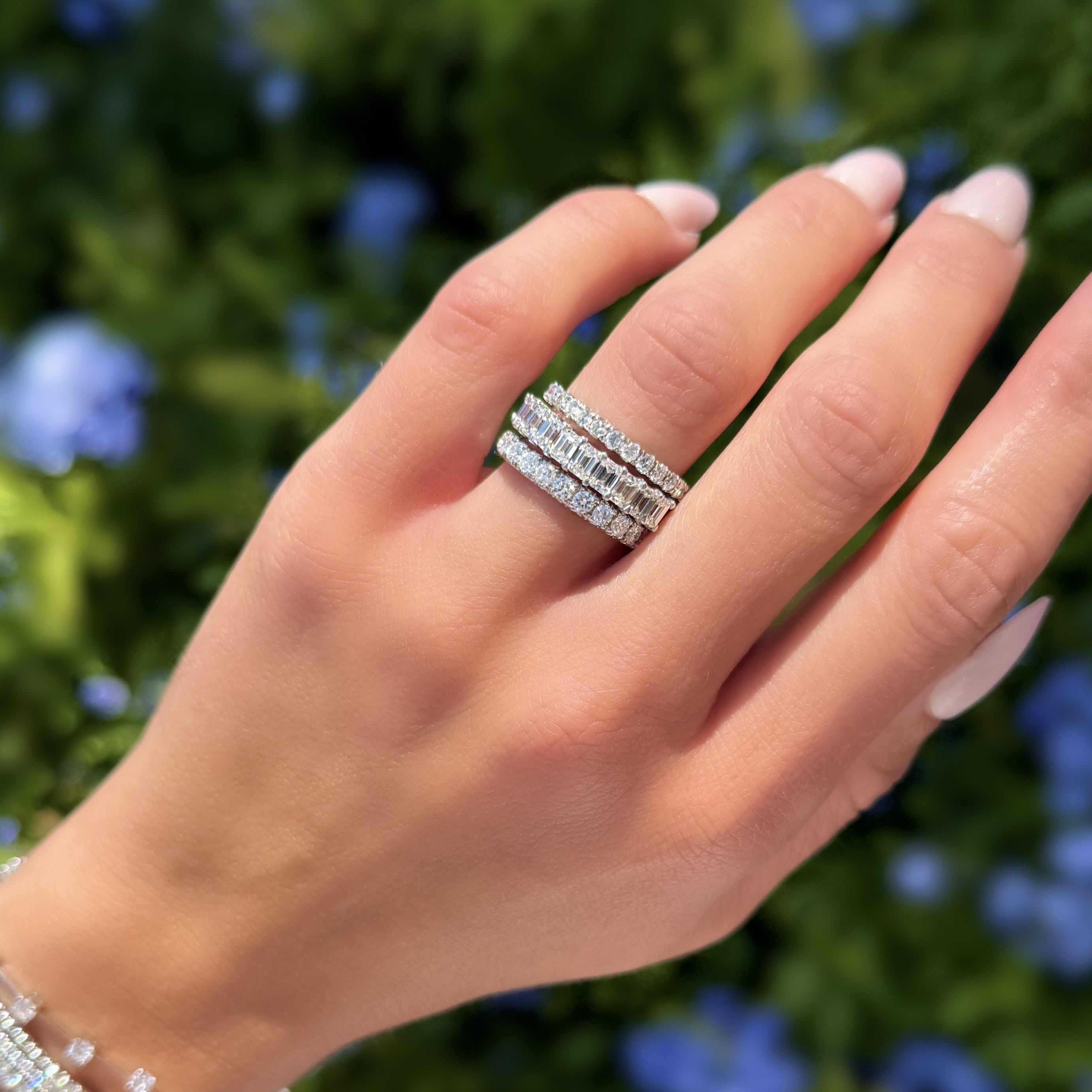1ctw Diamond Eternity Band