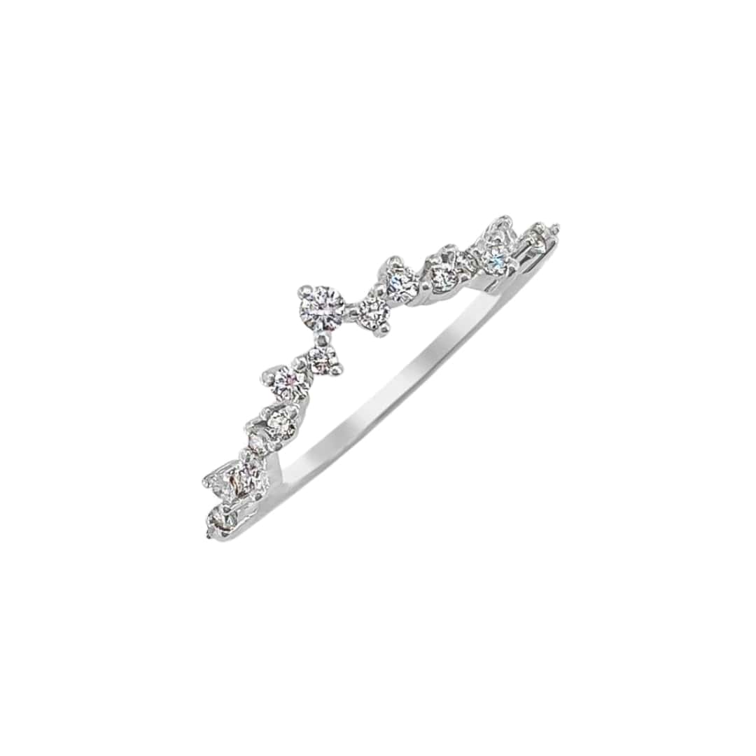 Diamond Tiara Band