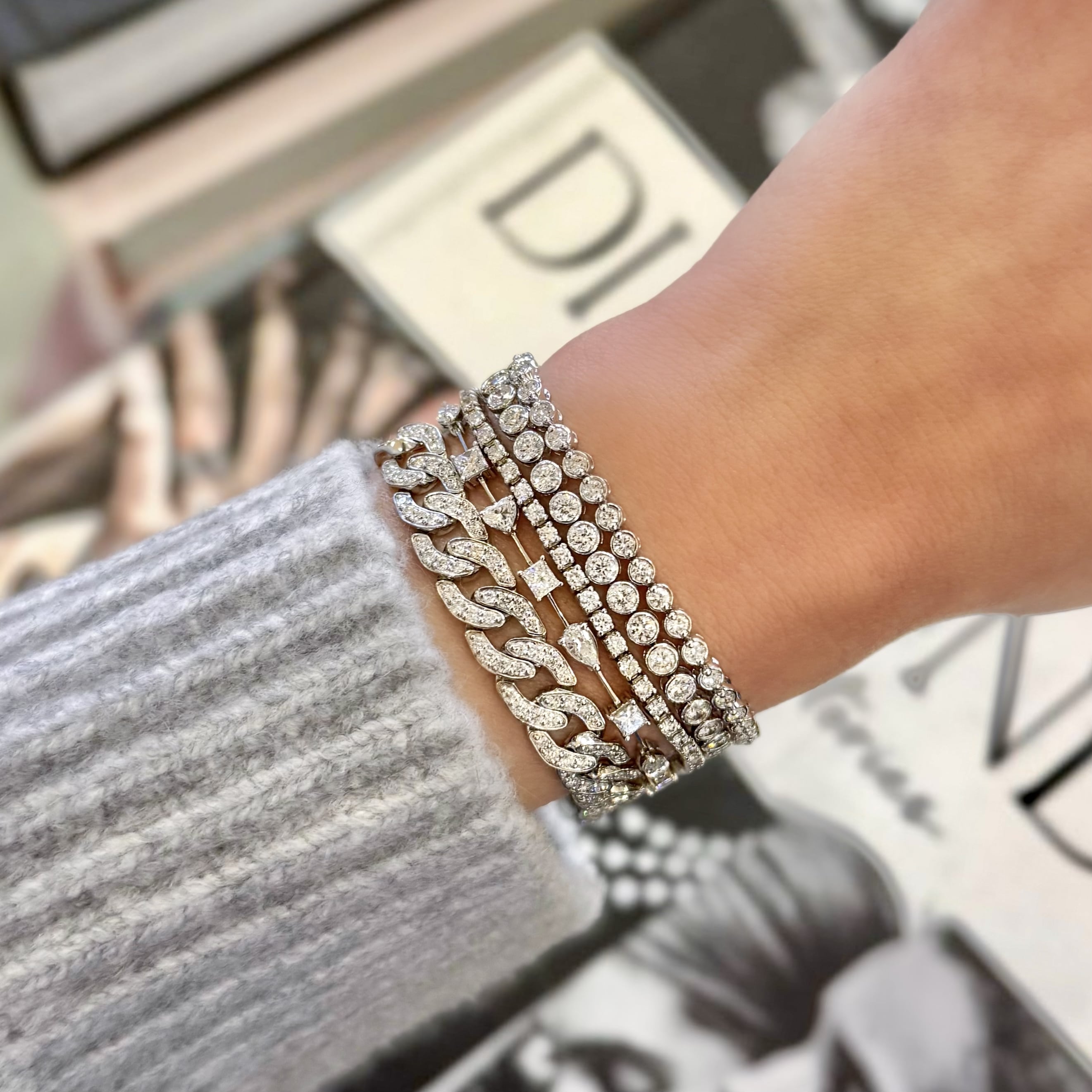 Diamond Tennis Bracelet