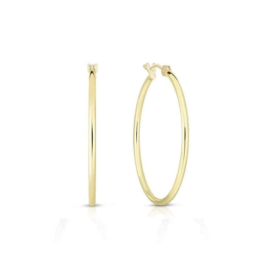 40mm Gold Hoops