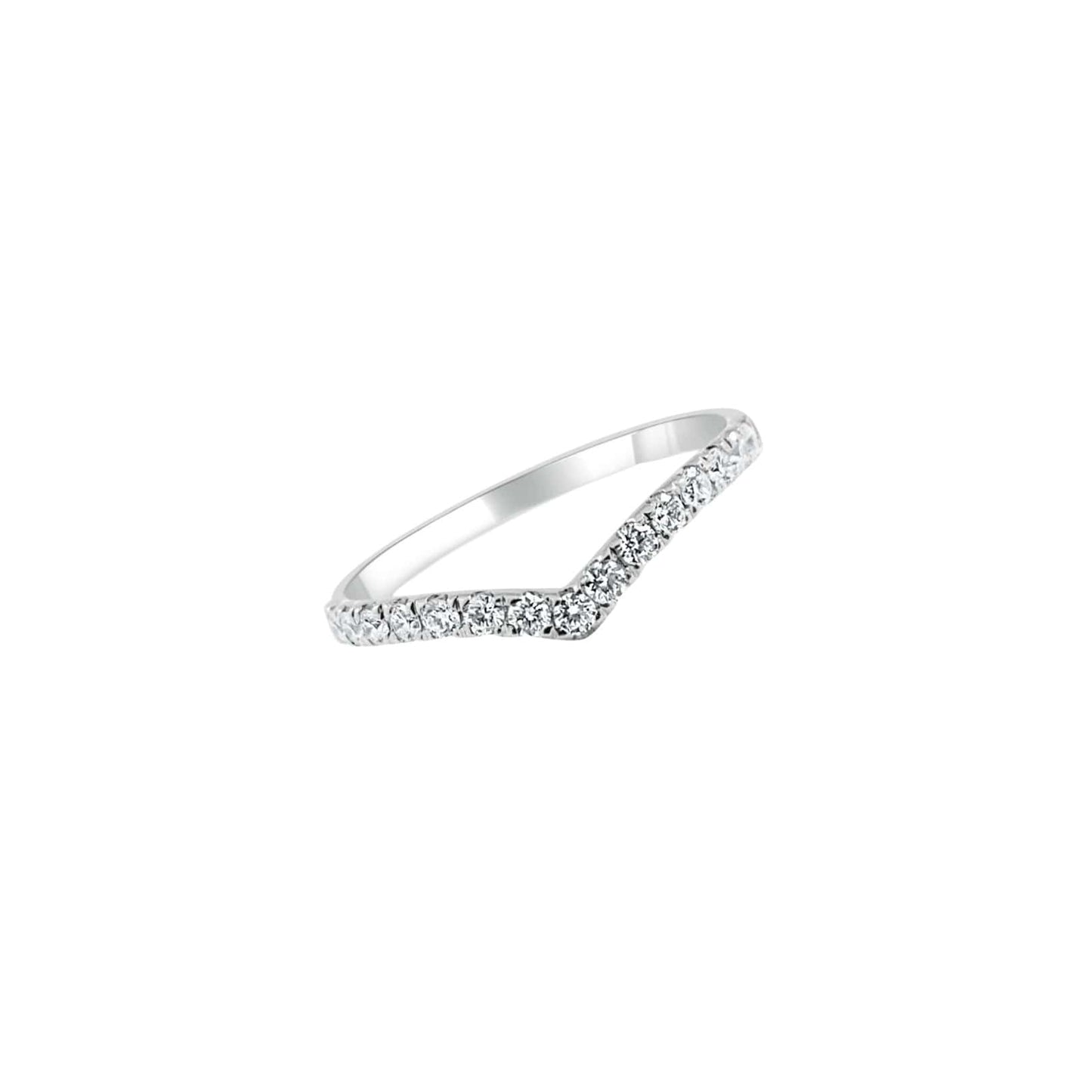 Pointed Diamond Band