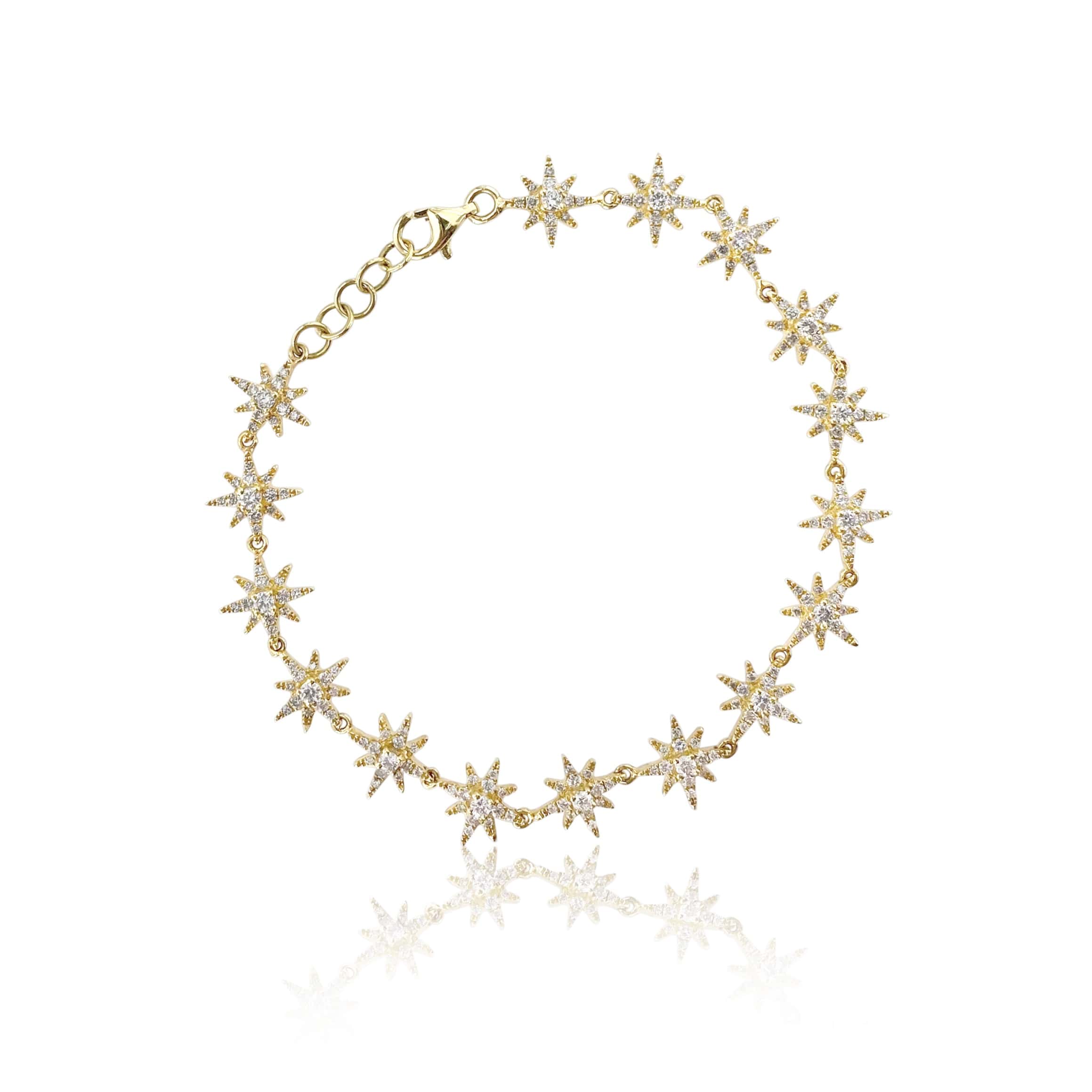 Stars Aligned Diamond Bracelet