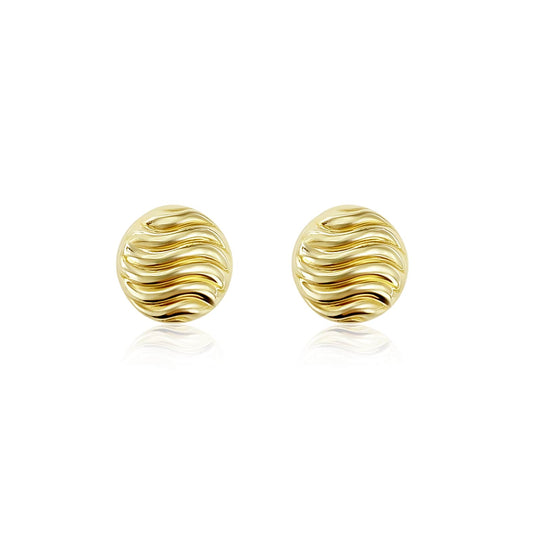Grooved Button Studs