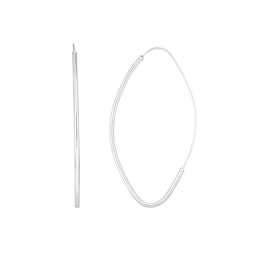 Endless Marquise Hoops