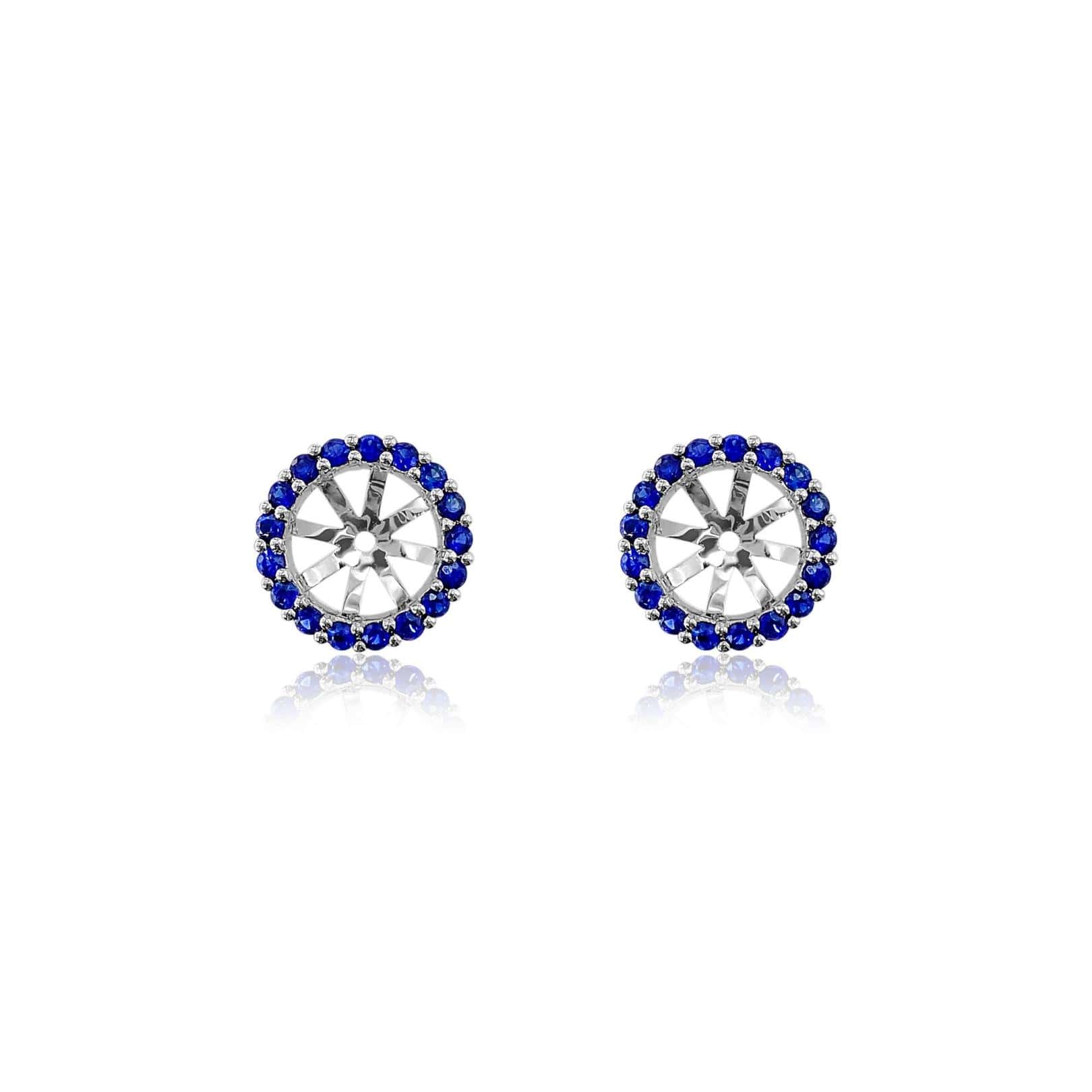 Sapphire Earring Jackets