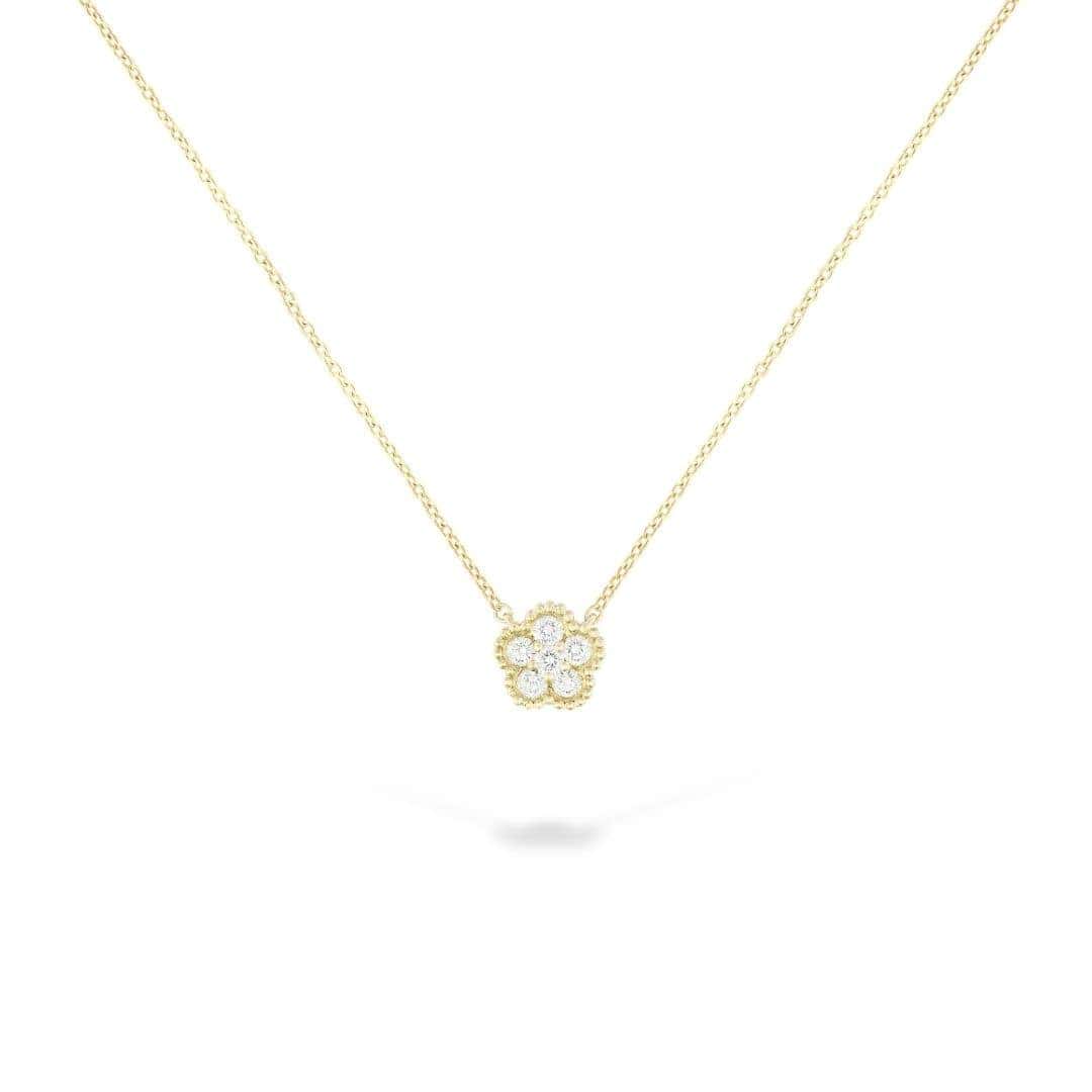 Buy Ted Baker Rose Gold Daisy Necklace for Women Online | The Collective
