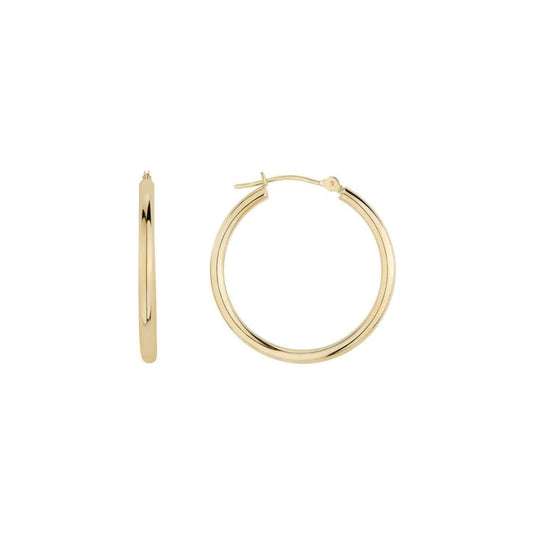 Everyday Petite Gold Hoops