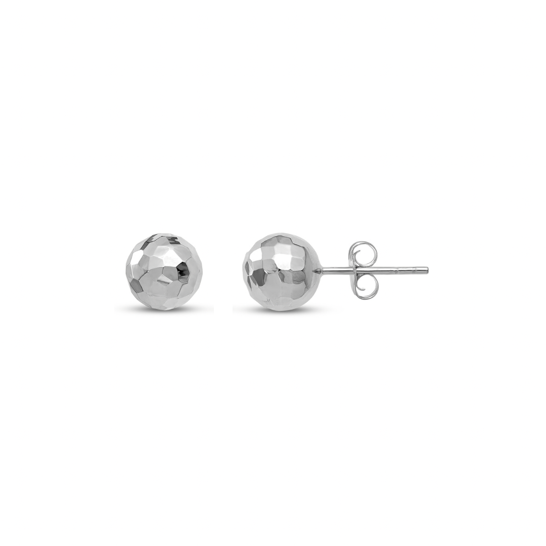 Mini Disco Ball Studs – San Antonio Jewelry